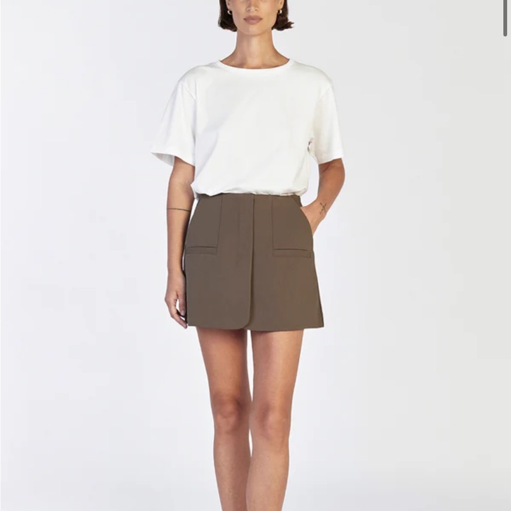 Dissh skort in LIGHT GREY, size 8